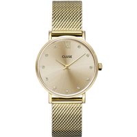 Orologio Cluse Watches Donna Minuit Mesh in Acciaio placcato oro giallo CW10204 - CW10204
